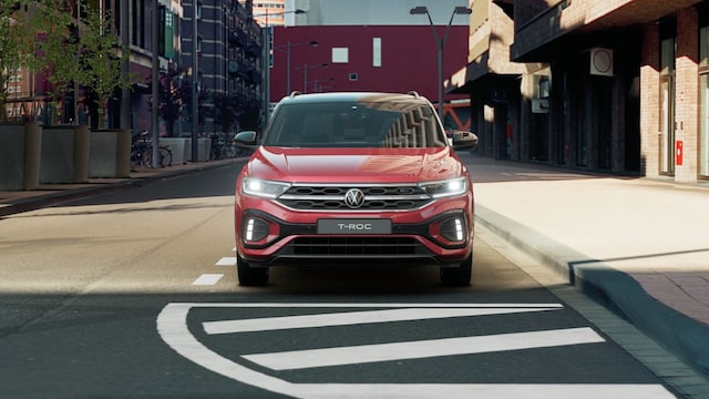 Volkswagen T-Roc T-Roc R-Line 1.5 l TSI 110 kW/150 PS AHK Navi