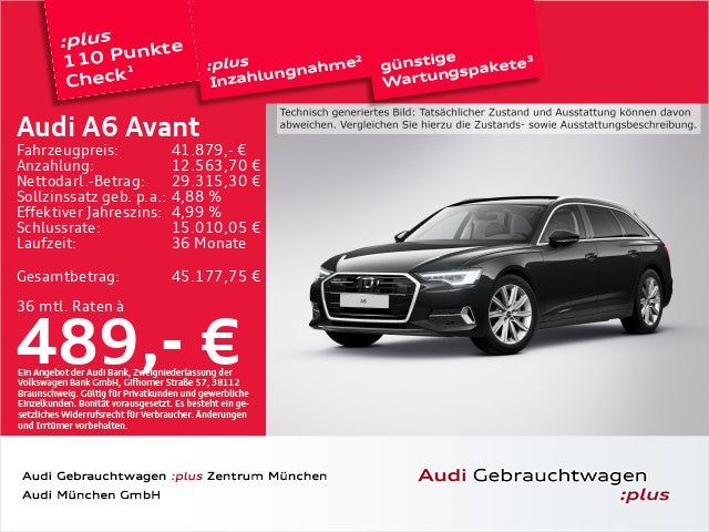 Audi A6 40 TDI Avant Quattro S-Tronic Sport