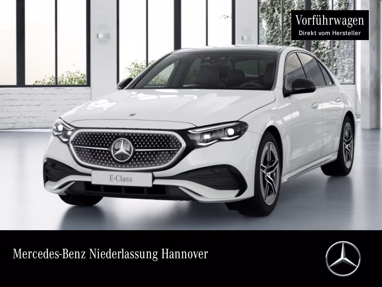 Mercedes-Benz E 200 AMG Line Sedan