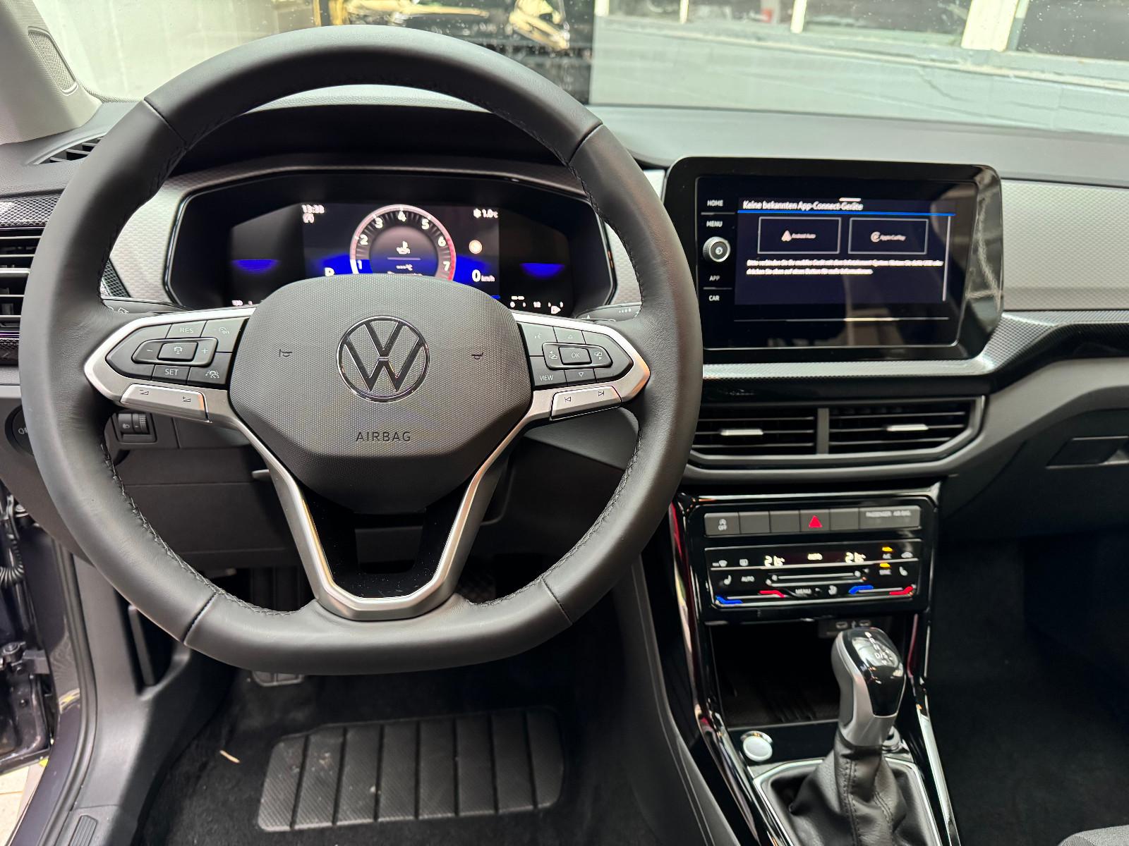 Volkswagen T-Cross 1.0 TSI DSG Life