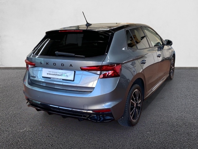 Skoda Fabia 1.0 TSI Monte Carlo