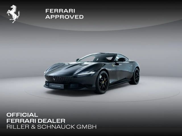 Ferrari Roma >NERO STELLATO*FERRARI APPROVED<
