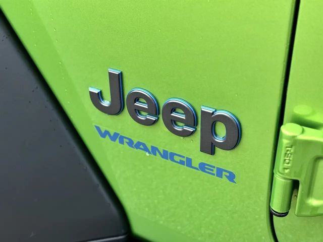 Jeep Wrangler 4xe Rubicon