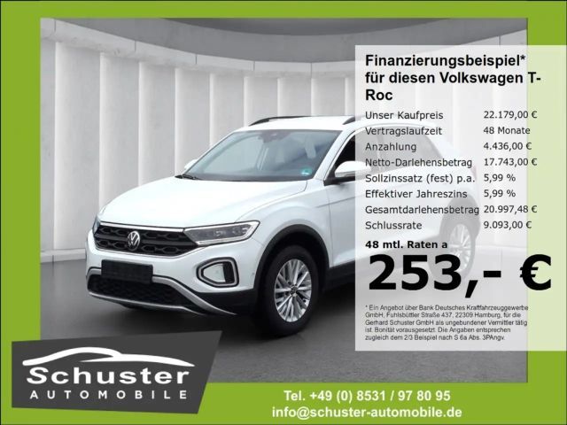 Volkswagen T-Roc 1.0 TSI Life