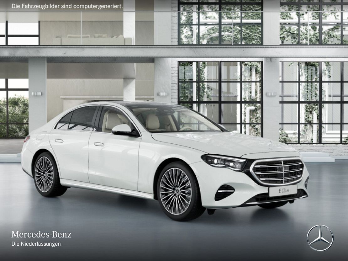 Mercedes-Benz E 200 Sedan
