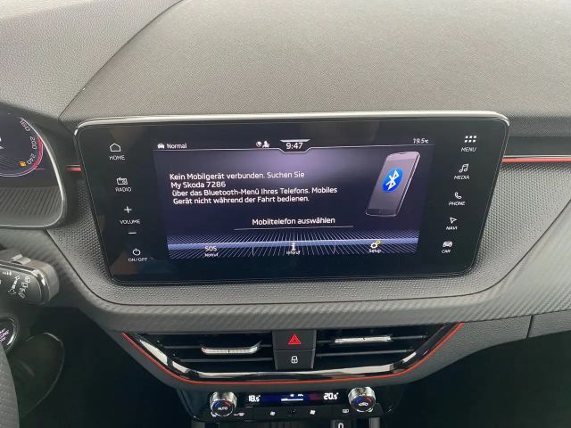 Skoda Scala Monte Carlo