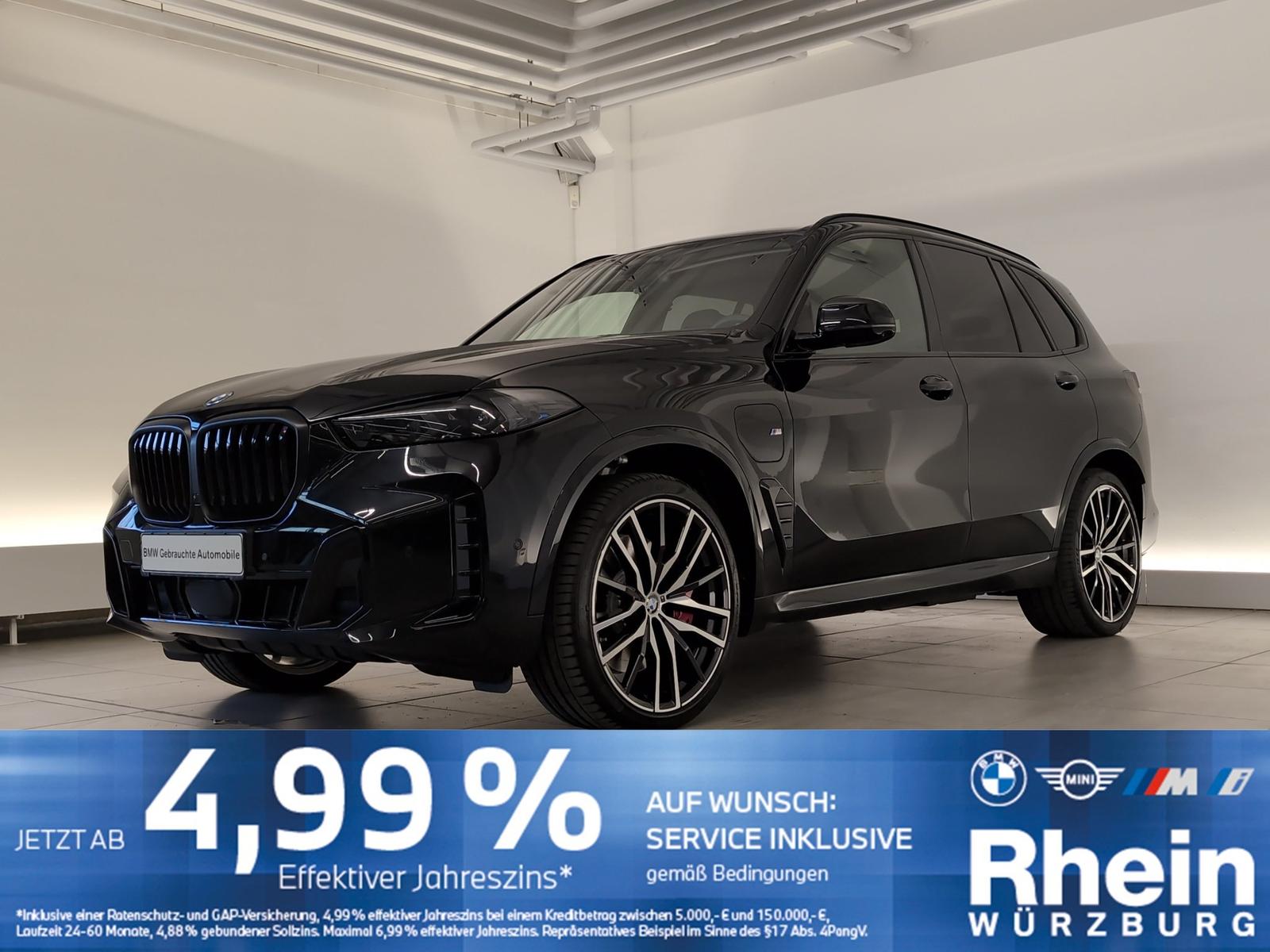 BMW X5 M-Sport xDrive50e