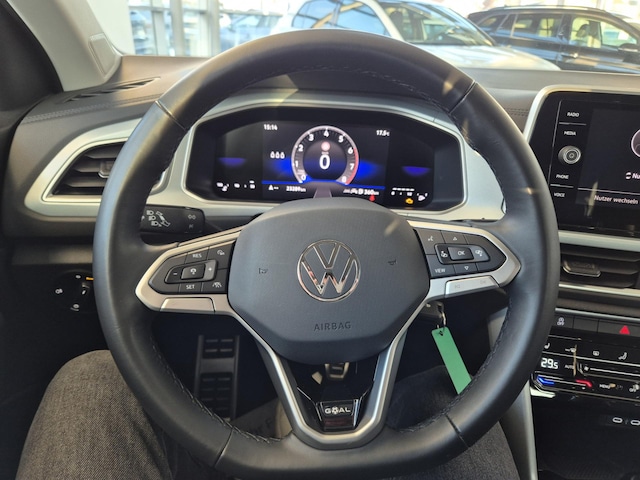 Volkswagen T-Roc T-Roc TSI Goal NAVI DIGI SITZH LED CARPLAY ACC