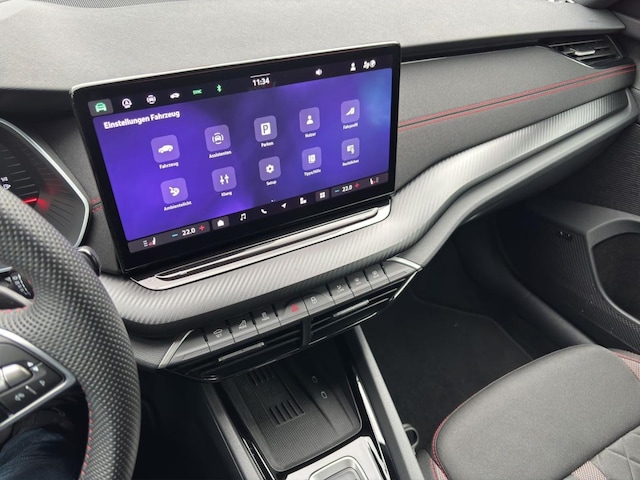 Skoda Octavia 2.0 TSI Combi RS