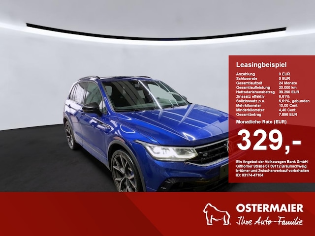 Volkswagen Tiguan 2.0 TSI DSG Style