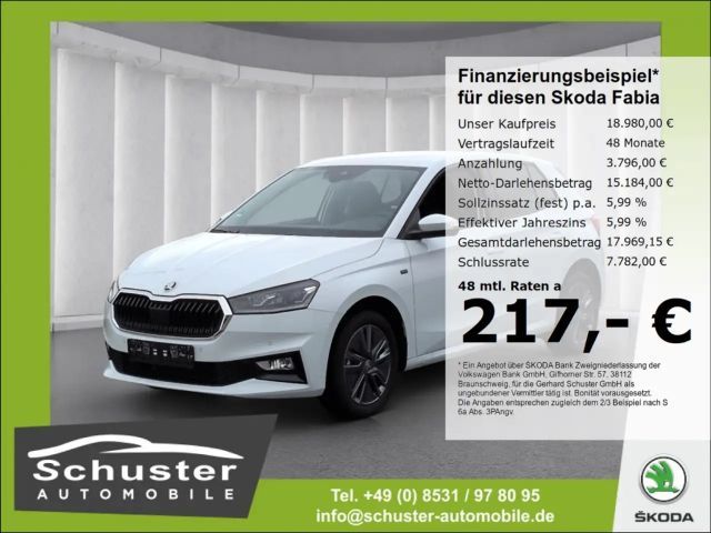 Skoda Fabia Tour