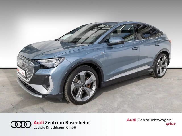 Audi Q4 e-tron 50 Quattro S-Line Sportback
