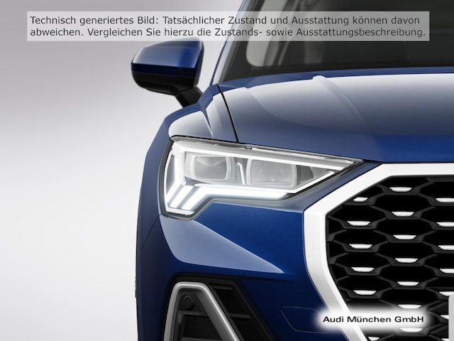 Audi Q3 35 TFSI S-Line S-Tronic Sportback