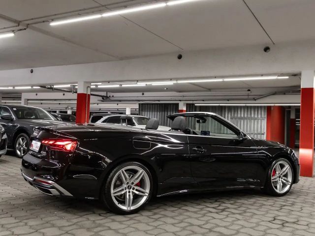 Audi A5 40 TFSI Cabriolet Quattro S-Line