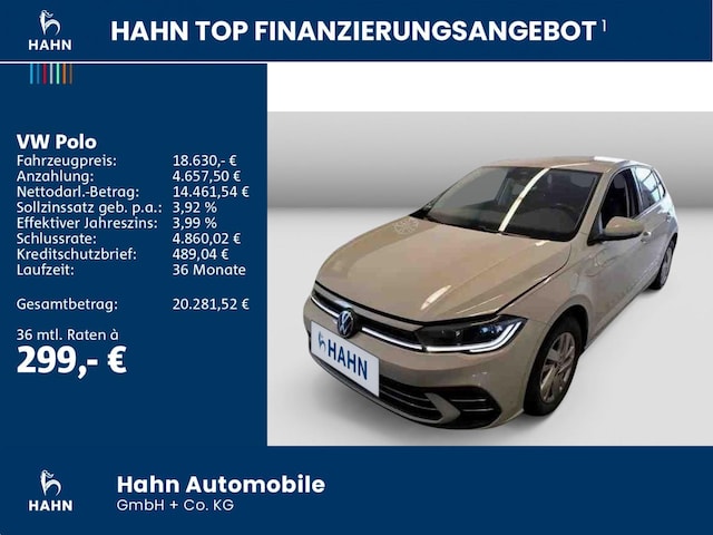 Volkswagen Polo 1.0 TSI Style