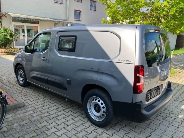 Opel Combo SimplyCamper Diesel 2025er Modell Graumetallic