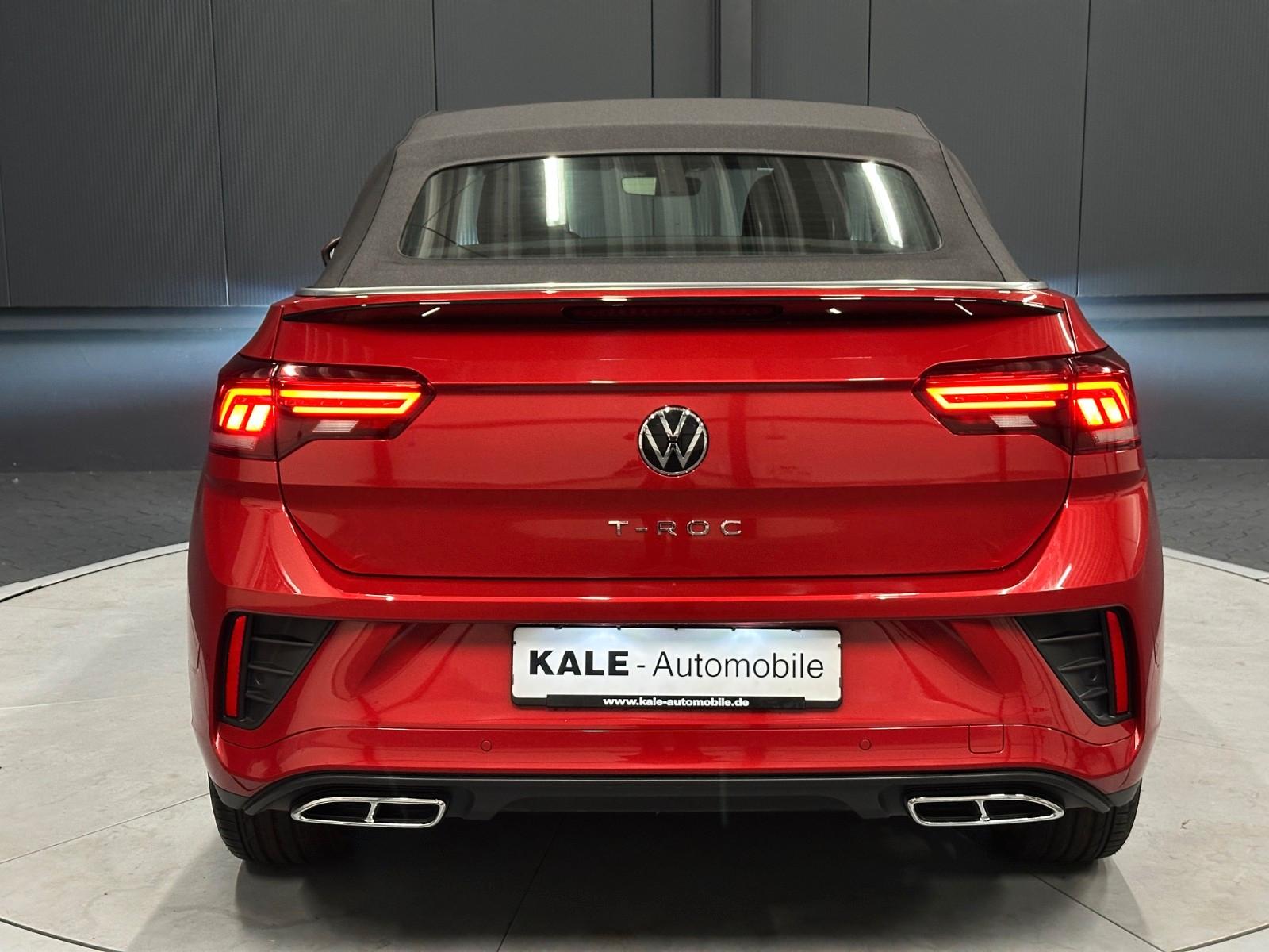 Volkswagen T-Roc Cabriolet R-Line