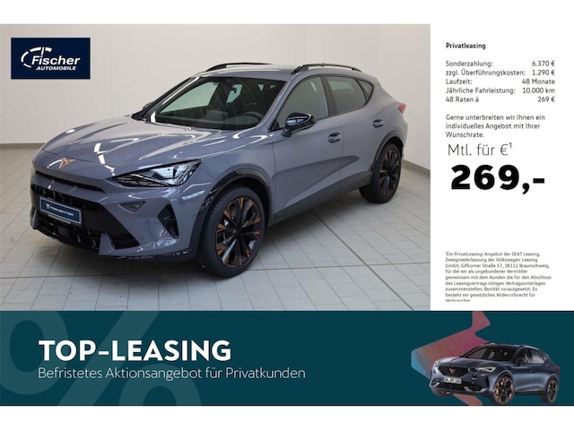 Cupra Formentor 2.0 TSI 4Drive VZ