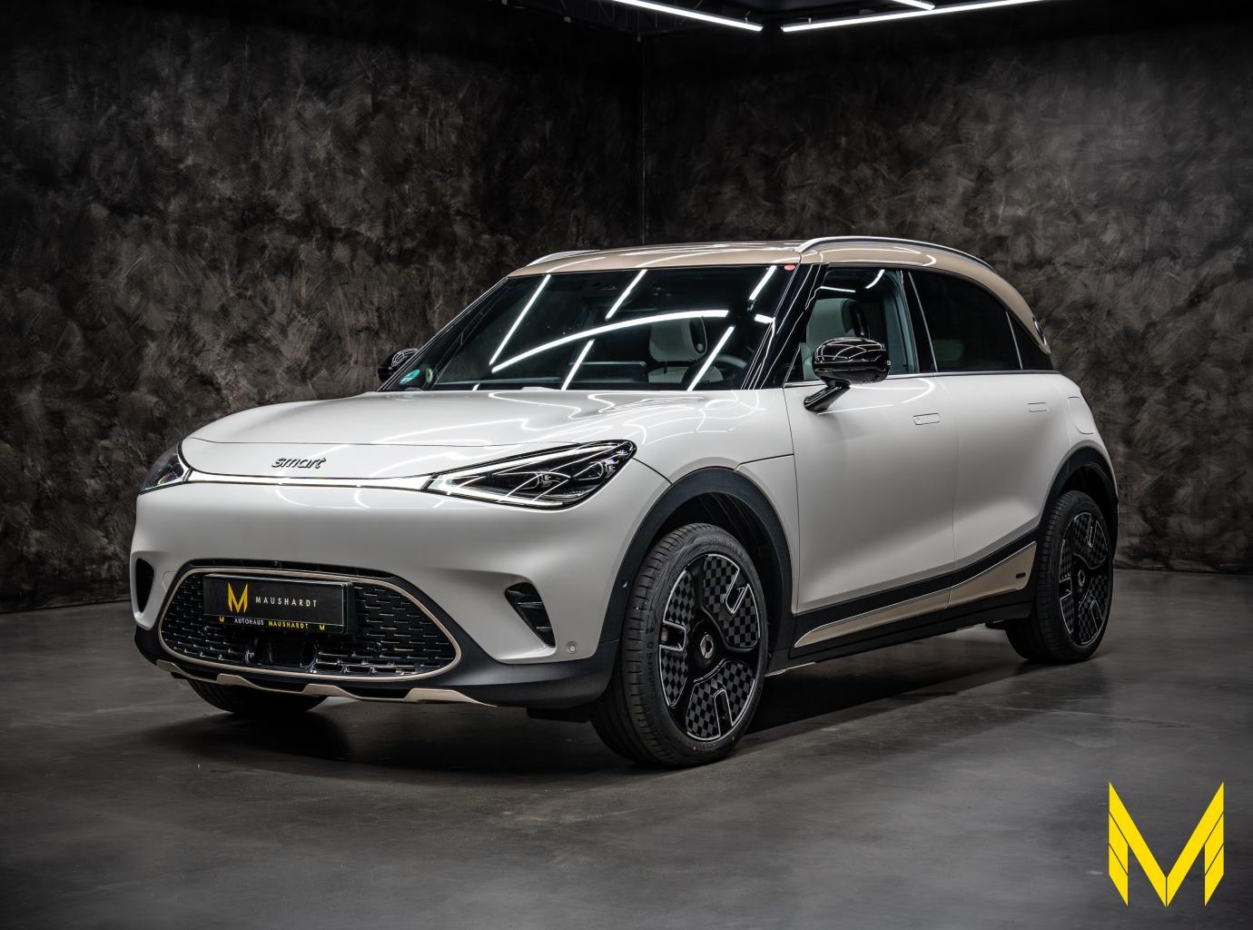 Smart #1 LAUNCH EDITION 1OF1000#PREMIUM#4JAHREGARANTIE