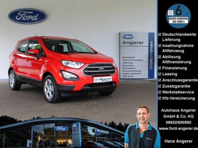 Ford EcoSport Cool & Connect