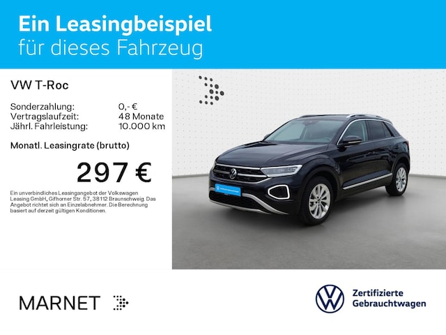 Volkswagen T-Roc 1.5 TSI DSG Style