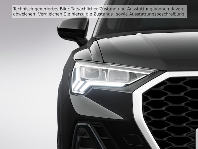 Audi Q3 35 TFSI S-Tronic Sportback