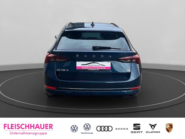 Skoda Octavia 1.4 TSI Clever Combi