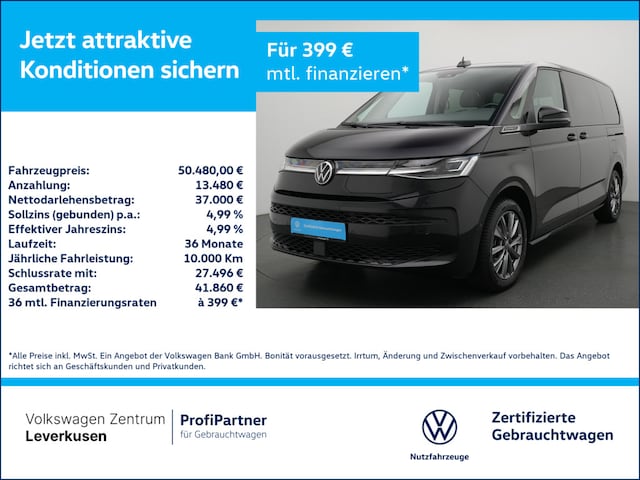 Volkswagen Multivan Lang T7 eHybrid