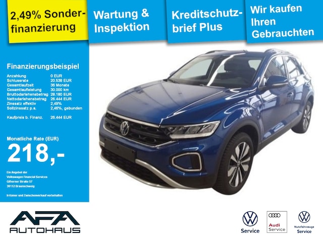 Volkswagen T-Roc 1.5 TSI DSG