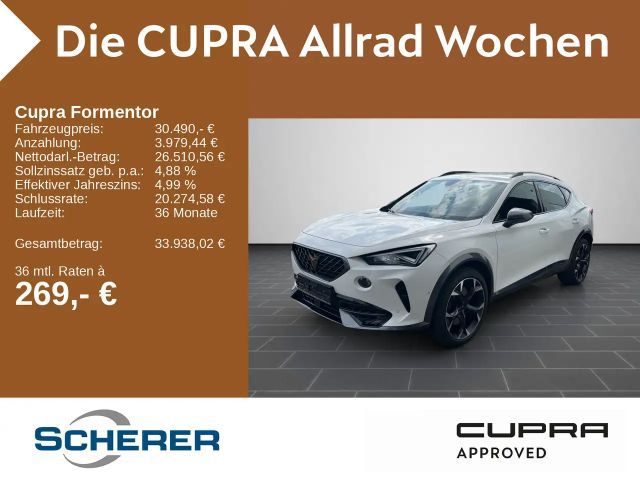 Cupra Formentor 2.0 TSI 4Drive DSG VZ