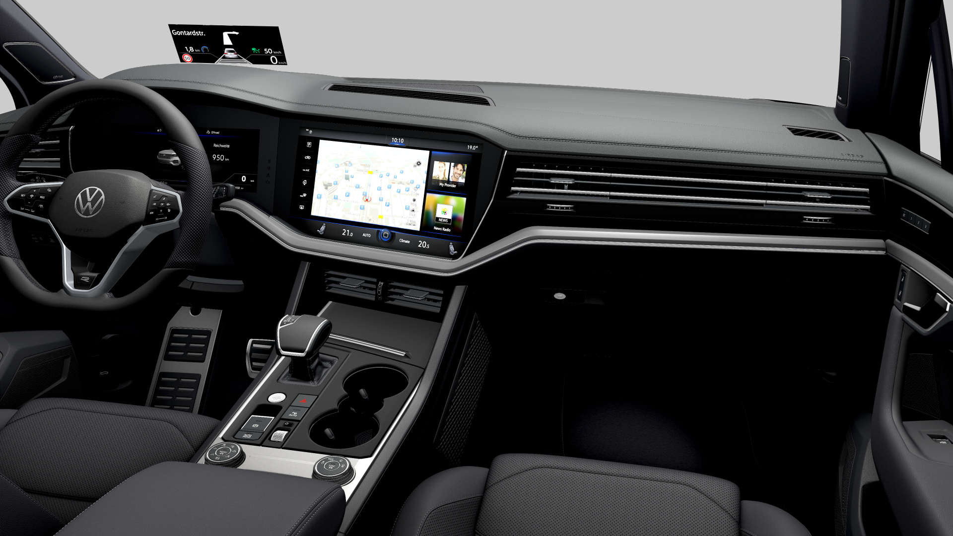 Volkswagen Touareg 4Motion R-Line