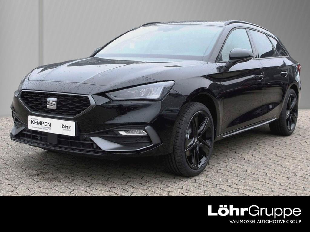 Seat Leon Black FR-lijn Sportstourer