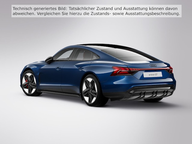 Audi e-tron GT Quattro
