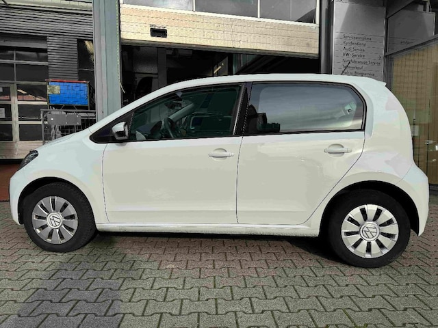Volkswagen up! 1.0  - 4-Türen-PDC-Sitzheizung - Rückfahrkamera