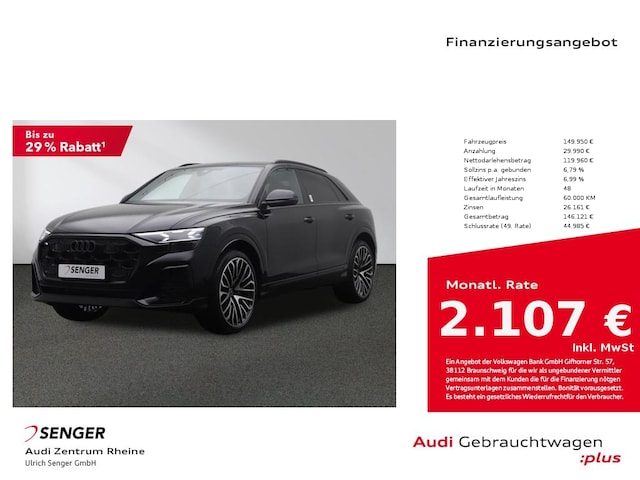Audi SQ8 Quattro