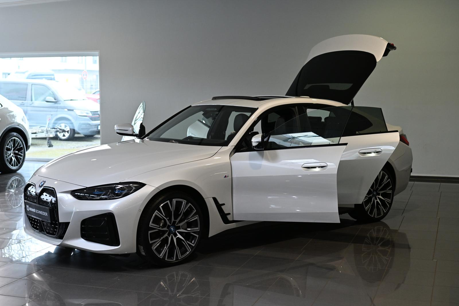 BMW i4 M-Sport Sedan