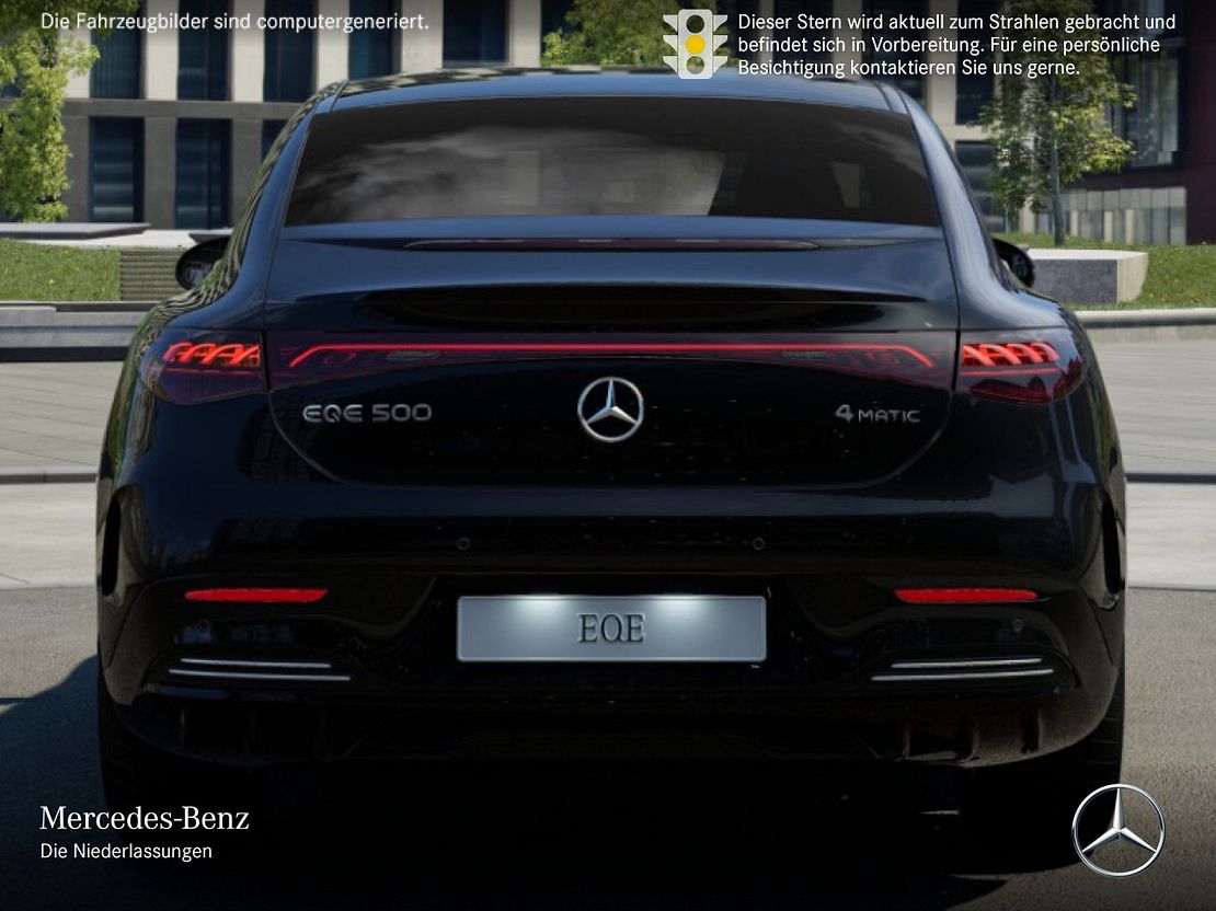 Mercedes-Benz EQE 4MATIC 500 Sedan