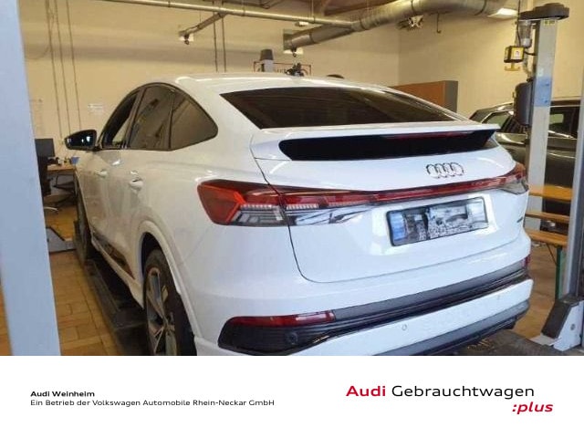 Audi Q4 e-tron 50 Quattro Sportback