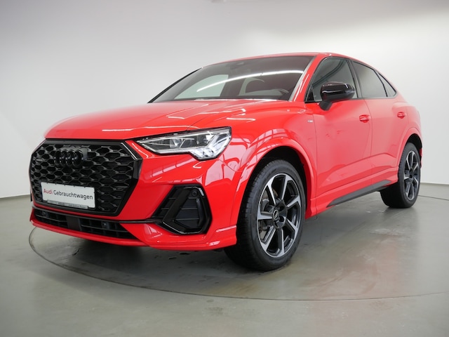 Audi Q3 40 TDI Quattro S-Tronic Sportback