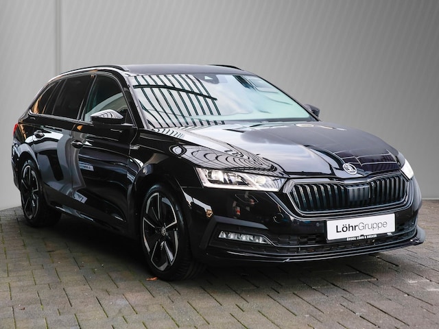 Skoda Octavia 1.5 TSI Combi Sportline