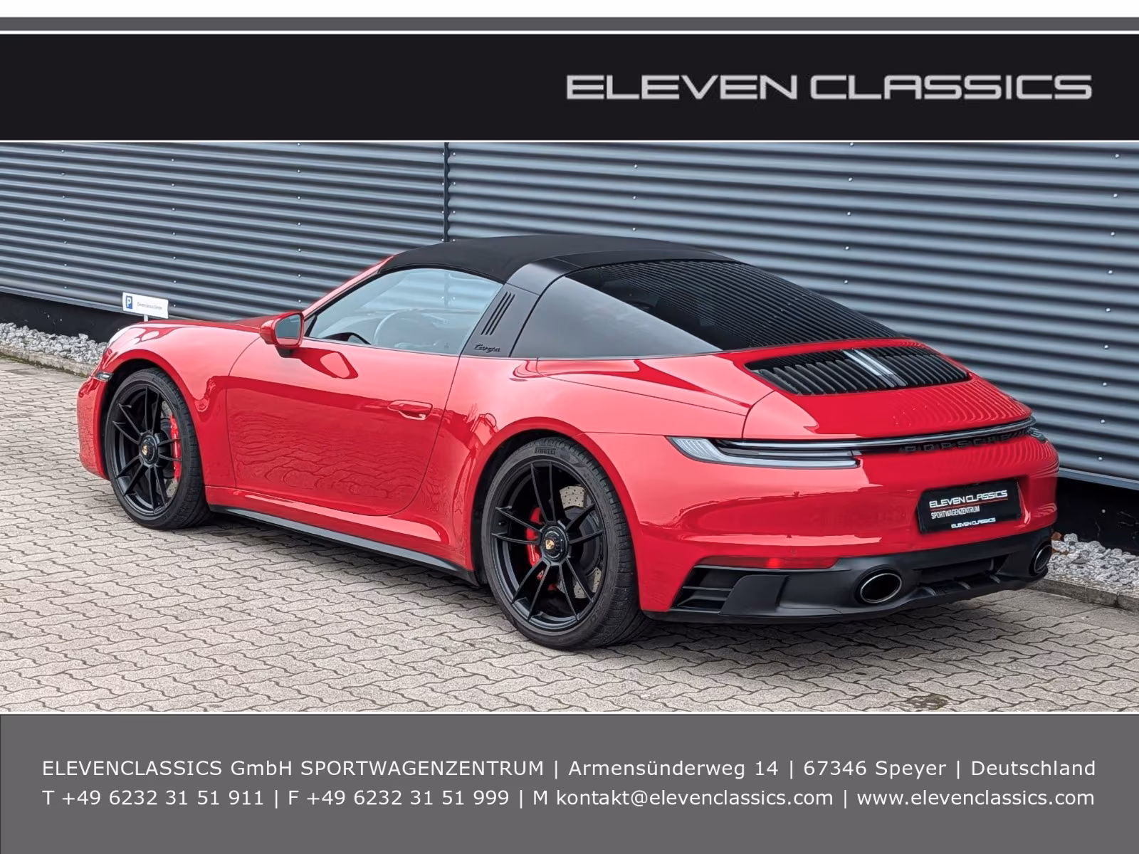 Porsche 911 4 992 Cabriolet GTS Targa