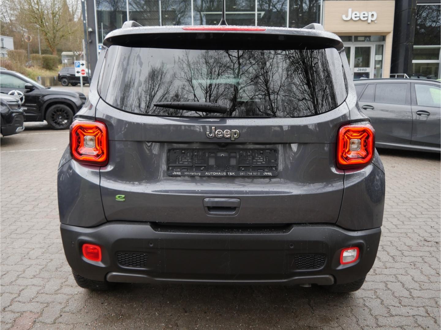 Jeep Renegade Altitude Hybrid