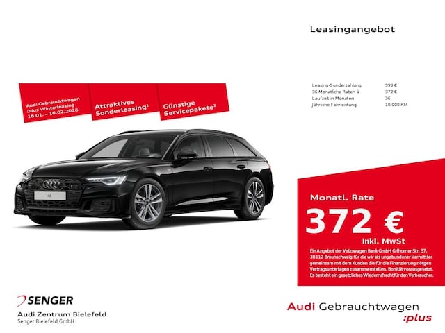 Audi A6 40 TDI Avant S-Line S-Tronic
