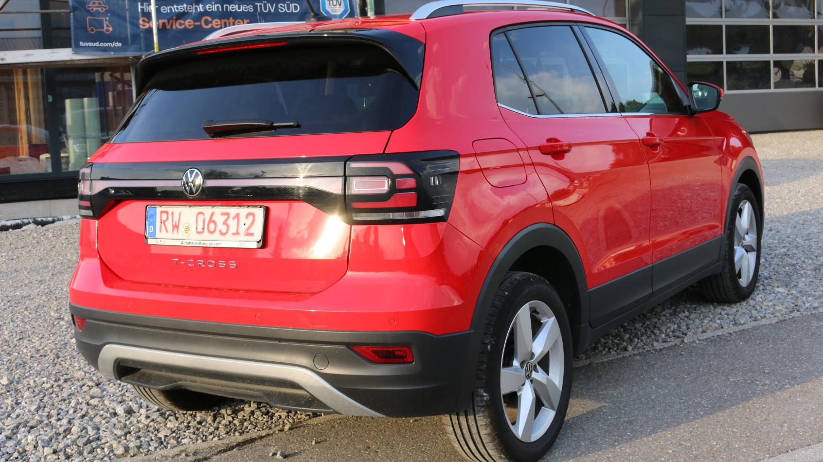 Volkswagen T-Cross Style
