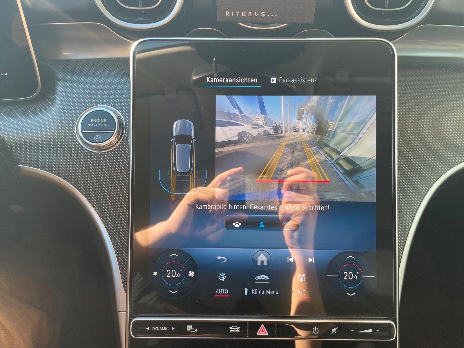 Mercedes-Benz C 180 AMG Line Estate