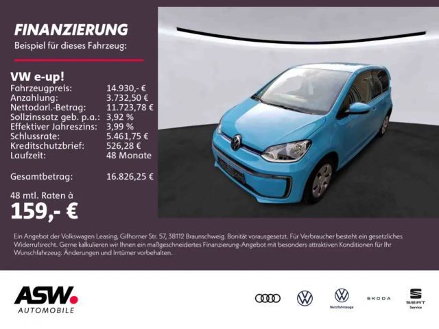 Volkswagen e-up! "Max" Automatik RFK Klima CCS PDC SHZ LED