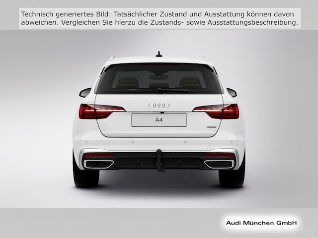 Audi A4 40 TDI Avant Quattro S-Line S-Tronic