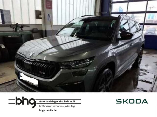 Skoda Kodiaq 2.0 TSI 4x4 RS