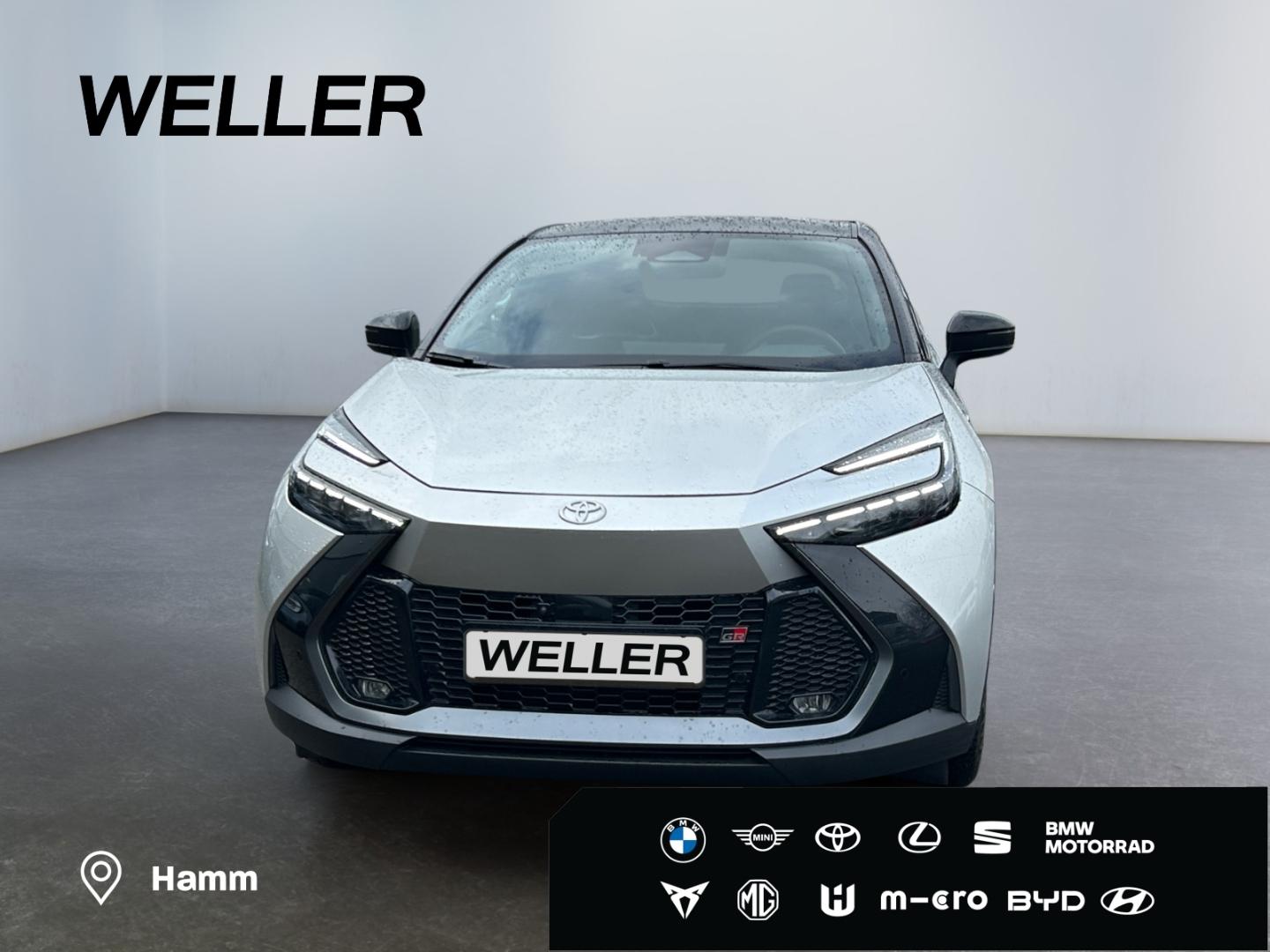 Toyota C-HR GR Hybride