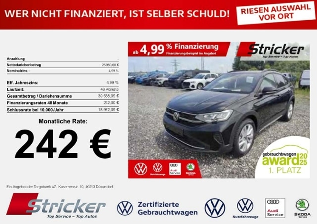 Volkswagen Taigo 1.0 TSI DSG